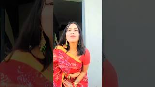 Saree look and the song trending trendingshorts youtubeshorts saree bride viral stree2 [upl. by Ahseile529]