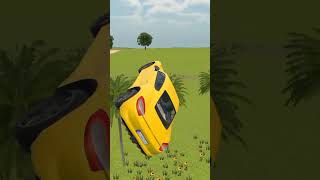 highest jump with Porsche shorts viral  indin vehicle simuleter [upl. by Snapp489]