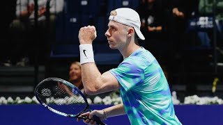 Breaking News Shapovalov soars to first final since 2022 in Belgrade [upl. by Niwrad]