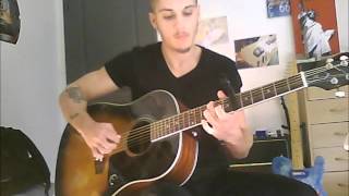 Maître Gims  Brisé  Pillule Bleue  Guitare Cover [upl. by Ecinev]