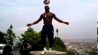 Champion du monde du Footballfreestyle [upl. by Manchester]