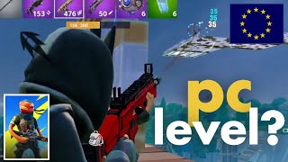 The HARDEST Fortnite Mobile Cash Cup… [upl. by Slen]