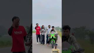 Ex Girlfriend Ko Sobok Seka Deya 😡 🤬  THE BOYS  shorts zx10r ytshorts [upl. by Ibrek]