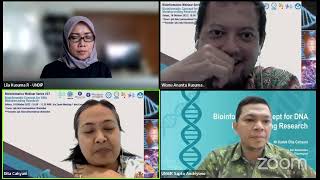 Bioinformatics Webinar Series 27 Bioinformatic Concept For DNA Metabarcoding Research [upl. by Nadya711]