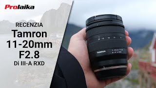 Recenzia Tamron 1120mm F28 Di IIIA RXD  PROLaika [upl. by Centeno]