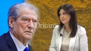 Jozefina Topalli Ku gaboi Sali Berisha  Dekalog nga Roland Qafoku [upl. by Moersch]