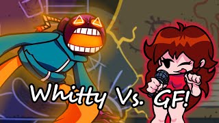 Friday Night Funkin Vs Whitty But its Whitty Vs Girlfriend FNF Whitty Vs GF FULL WEEK MOD [upl. by Aidil]