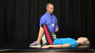 Supine Abdominal Bracing Isometric Oblique [upl. by Judi604]