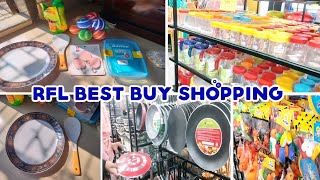 RFL BEST BUY থেকে কি কি কিনলাম।। [upl. by Ahsinek]