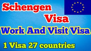 What is Schengen Visa  New List of Schengen Countries In 2023  Schengen Visa Full Information [upl. by Gunther]