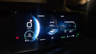 Haval H6 Hev Cluster widgets settings Demonstration [upl. by Zilada]