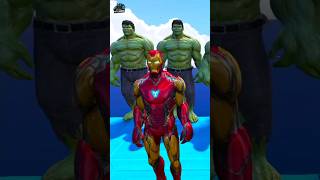 Ironman Kills Hulk 💪🏻🔥 shorts gtav ytshorts gta5 [upl. by Lienad621]