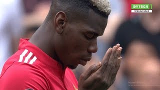 Paul Pogba vs Tottenham Hotspur FA Cup semifinals 21042018 [upl. by Neumann287]