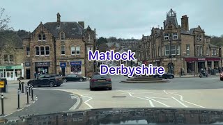 A little trip through the town of Matlock in Derbyshire on a busy Sunday [upl. by Bel]