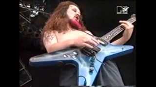 Pantera  Slaughtered live Donington 1994 [upl. by Arihsay925]