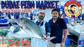 Dubai NEW fish market 15052019 [upl. by Alle]