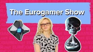 Until Dawn Dinklebot amp Miyamoto  The Eurogamer Show [upl. by Ruford334]