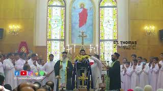 വിശുദ്ധ കുർബാന HOLY MASS റവഫാബഹനാൻ കോരുത്Rev Fr Behanan Koruth [upl. by Daveda]