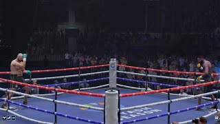 Tyson Fury vs Deontay Wilder  Undisputed gameplay [upl. by Towill]