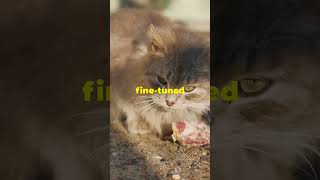 5 Mind Blowing Cat Facts cat cats catshorts [upl. by Yeltihw]