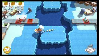 Overcooked level 34 singleplayer 3 stars [upl. by Hanej]