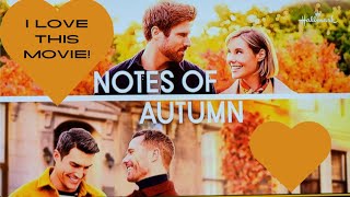 Hallmark Movie Reaction Notes of Autumn [upl. by Diraj]