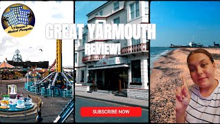 Why you SHOULD visit Great Yarmouth  Seafront hotel REVIEW [upl. by Faustine17]