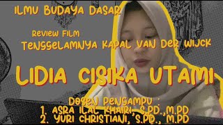 REVIEW FILM quotTENGGELAMNYA KAPAL VAN DER WIJCKquot UTS IBD UNP [upl. by Adnorahs]