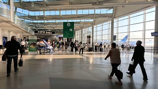 Newark International Airport EWR Terminal C NJ  May 15 2023 [upl. by Kellby]