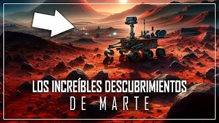 LOS ÚLTIMOS DESCUBRIMIENTOS 2024 Un MARAVILLOSO VIAJE al PLANETA MARTE  Documental Espacio [upl. by Malti]