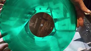 Evermore by Taylor Swift Green Vinyl Edition [upl. by Kapor]