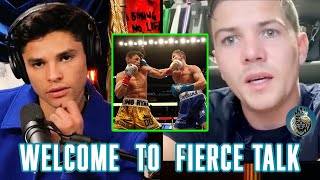 Ryan Garcia and Luke Campbell Break Down Their Epic Fight  Fierce Talk Podcast Clips [upl. by Ain790]