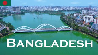 Beautiful Bangladesh  Drone View  Raid Vlogs [upl. by Harol]