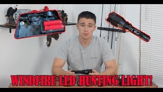 Cheap Amazon Red Light Review Windfire [upl. by Coucher]