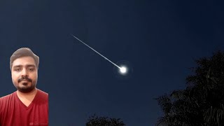 Live Meteor Fireballs Footage From Orionid Meteor Shower october 2024 [upl. by Tiena]