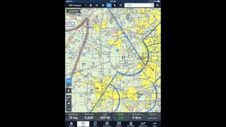 ADSB Air Demo ForeFlight [upl. by Eugeniusz]