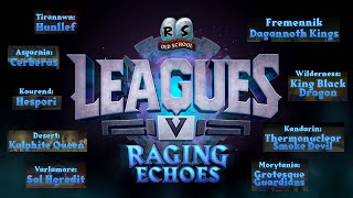 Echo Bosses amp Rewards Leagues V Spoiler Season Day 3 [upl. by Norrej]