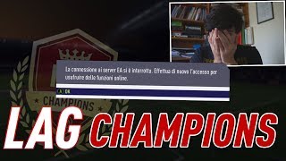 BASTA NON E CAMBIATO NULLA LAG CHAMPIONS FIFA 19 [upl. by Auerbach959]