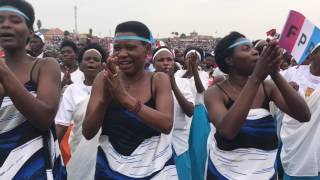 RPF Presidential Campaign in Muhanga  Tuesday July 18 2017 [upl. by Sewellyn]