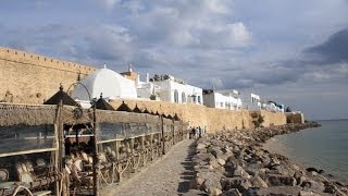 Tunisia  Hammamet Old Medina [upl. by Hepzi531]