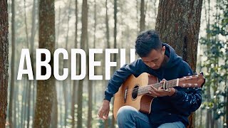 GAYLE  abcdefu Fingerstyle Guitar [upl. by Hawger]