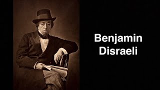 Benjamin Disraeli British statesman  English [upl. by Nitsirc]