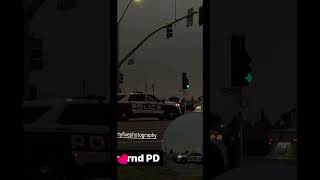 Oxnard police respondeding to a pull over sence whatsappstatus copyrightfree [upl. by Gavini477]