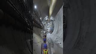 🚇 La tuneladora más monstruosa de China ¡Así perfora gigantescos túneles [upl. by Nylkcaj769]