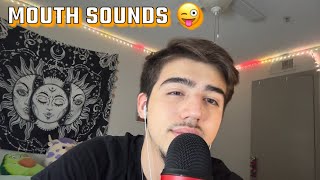 ASMR Wet Mouth Sounds To Make YOU FEEL Tingles [upl. by Kir828]