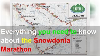 Everything you need to know about the Snowdonia Marathon [upl. by Ennayllek]