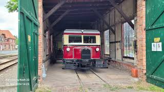 19052024 BruchhausenVilsener Museumseisenbahn [upl. by Yralih]