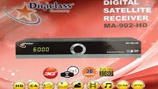 FLASH UPDATE MISE A JOUR DIGICLASS MA902HD [upl. by Aurel]