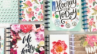 Exclusive NEW Happy Planner flip throughs [upl. by Morey]