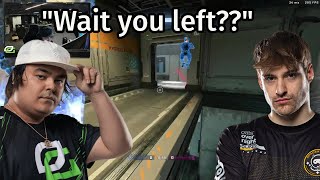 OpTic FormaL Reacts To SSG Bound Leaving The Game Because Of His Spartan Armor [upl. by Cohlier579]